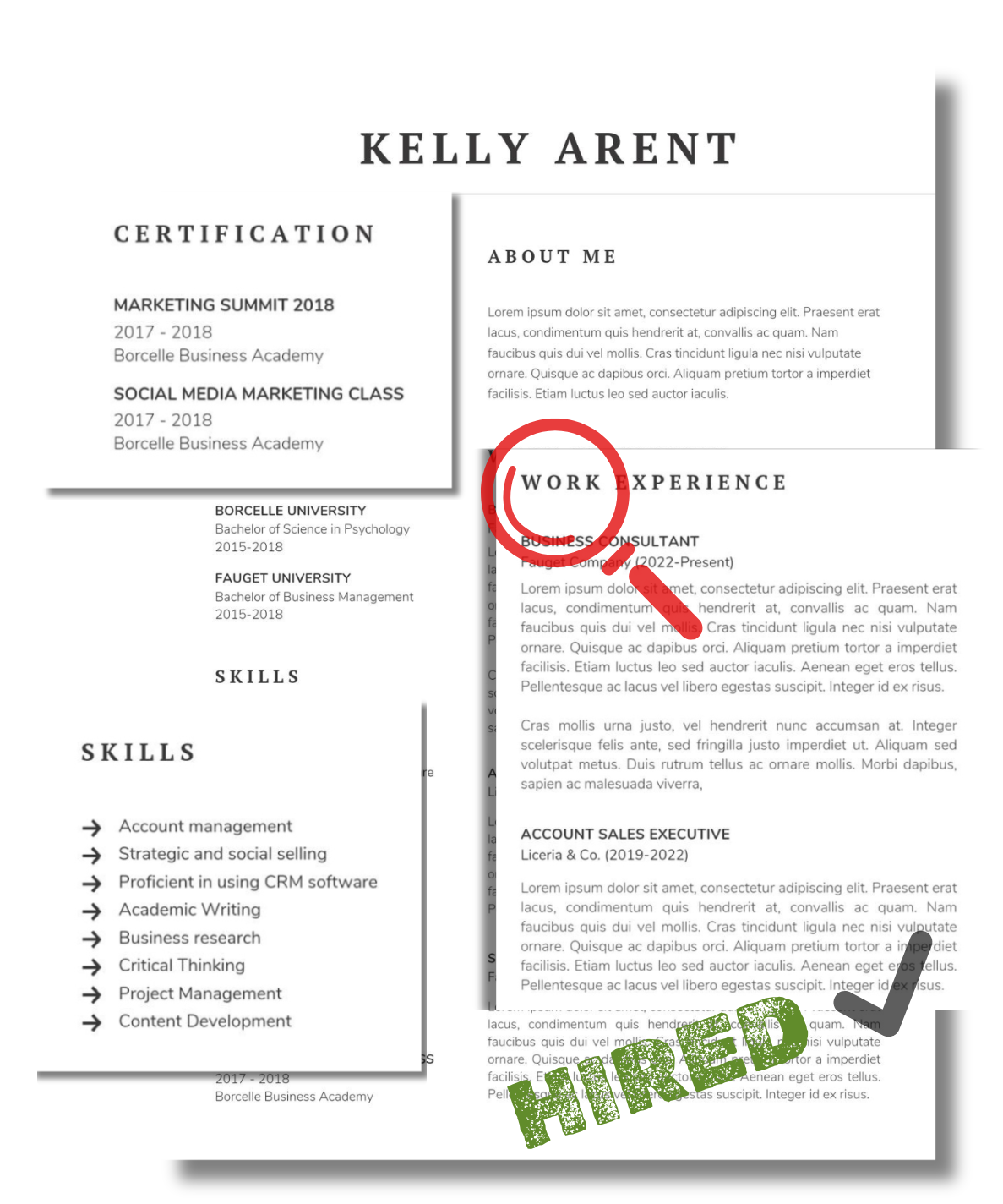 resume